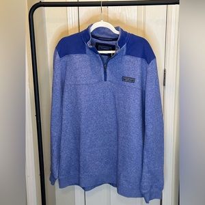 Vineyard Vines men’s Classic Shep shirt maritime blue XL